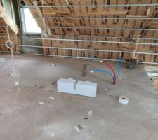 Reprise des plenums découpés avec aéraustop