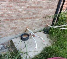 Alim unités extérieures