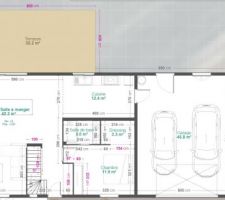 La maison au rez de chaussée