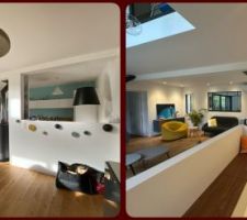 Avant/Après extension