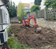 D&eacute;but des travaux de terrassement - ouverture du chantier