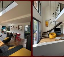 Extension - avant/après