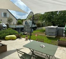 Début des fondations