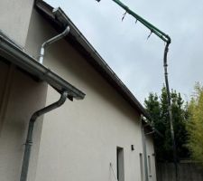 Coulage des fondations