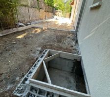 Nouvel accès vide sanitaire