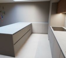 Mod&eacute;lisation am&eacute;nagement - Cuisine