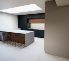 Mod&eacute;lisation am&eacute;nagement - Cuisine