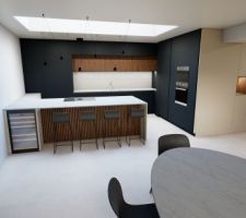 Mod&eacute;lisation am&eacute;nagement - Suspension verriere