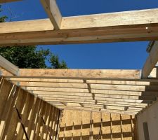 Ouverture pour verrière Velux cuisine