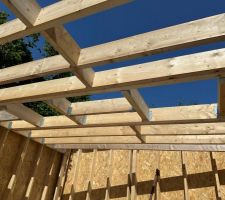 Ouvertures pour Velux zénitaux - buanderie et SDB