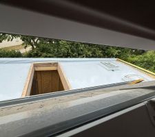 Etanchéité en cours