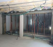 Poutres bétons suite ouvertures