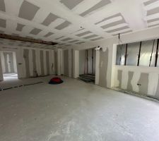 Vue de la salle à manger