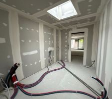 Vue de la future buanderie