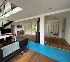 Debachage - premier aperçu des espaces