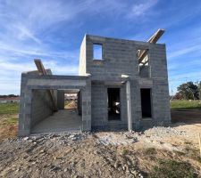 7/10/2025  -  R&eacute;ception de la charpente