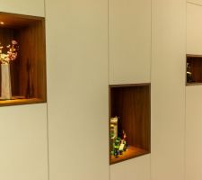 Niches entrée
