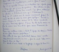 Le Livre d'Or.