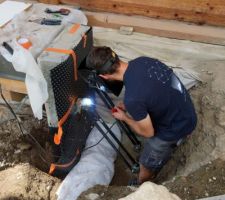 Le poste à souder sert enfin ! - CC-BY-NC-SA