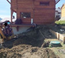 On attaque la tranchée de la troisième terrasse - CC-BY-NC-SA