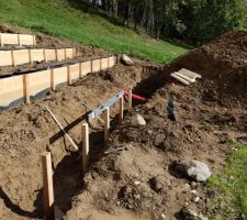 On continue avec la technique du niveau, on gagne en efficacité - CC-BY-NC-SA