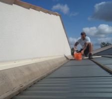 Solin en cours de pose 2025