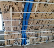 Passage des gaines VMC à travers dalle