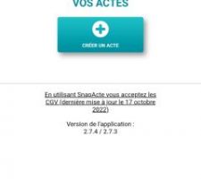 Appli constat huissier