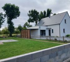 Installation carport