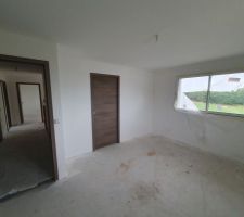 Pose des portes fin de chantier