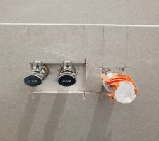 Le joli travail du carreleur