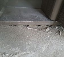 Le joli travail du carreleur