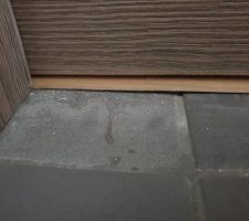 Le joli travail du carreleur