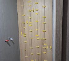 Carrelage de la salle d'eau invité