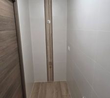 Carrelage de la salle d'eau invité