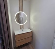 Salle de bain invité terminée