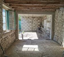 Prolongation faite par le ma&ccedil;on