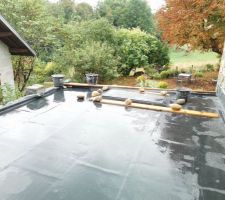 Test après la pluie... concluant
