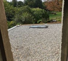 Et les graviers ! Fini