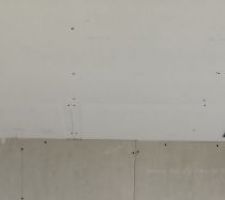 Plenum de soufflage RDC qui semble OK