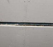 Intégration plenum de soufflage étage semblant douteux