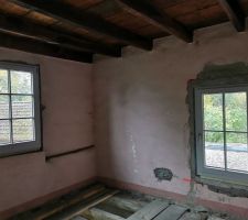 Les nouvelles menuiserie pour une chambre