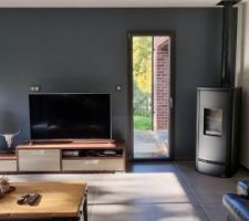 Achat poêle à pellets