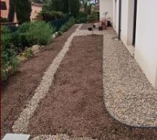 Aménagement de la noue paysagère - 02/11/25