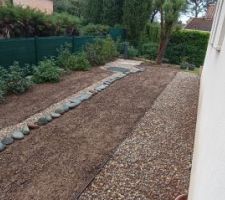 Aménagement de la noue paysagère - 02/11/25