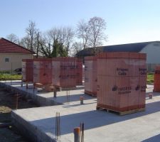 Livraison des briques optibric pv3