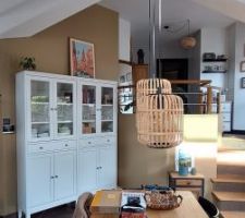 Coup de fraîcheur sur la salle à manger