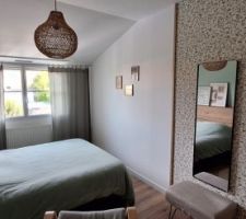 Chambre refaite...