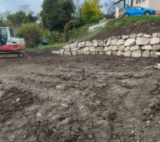 Mur de sout&egrave;nement