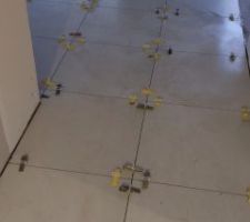 60x60 rectifié modèle Nooba blanc (Point P)